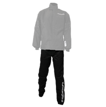 Load image into Gallery viewer, RACEWORKS BLACK RACE SUIT 2 LAYER SFI APPROVED - BOTTOMS