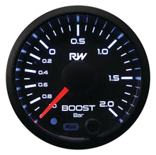 Load image into Gallery viewer, RACEWORKS 52MM ELECTRONIC BOOST/VAC GAUGE (BAR) KIT | VPR-301-NZRACEWORKS-Autoignite NZ