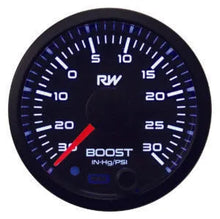 Load image into Gallery viewer, RACEWORKS 52MM ELECTRONIC BOOST/VAC GAUGE (PSI) KIT | VPR-300-NZRACEWORKS-Autoignite NZ