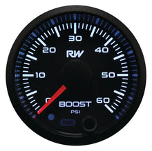 Load image into Gallery viewer, RACEWORKS 52MM ELECTRONIC DIESEL BOOST GAUGE KIT (60PSI) | VPR-309-NZRACEWORKS-Autoignite NZ