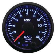 Load image into Gallery viewer, RACEWORKS 52MM ELECTRONIC EGT GAUGE KIT 200-1200DEG | VPR-302-NZRACEWORKS-Autoignite NZ