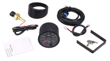 Load image into Gallery viewer, RACEWORKS 52MM ELECTRONIC WATER TEMPERATURE GAUGE KIT | VPR-306-NZRACEWORKS-Autoignite NZ