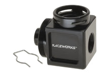 Load image into Gallery viewer, RACEWORKS BILLET INLINE FILTER ENDCAP | ALY-176BK-NZRACEWORKS-Autoignite NZ