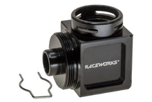Load image into Gallery viewer, RACEWORKS BILLET INLINE FILTER ENDCAP | ALY-176BK-NZRACEWORKS-Autoignite NZ