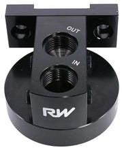 Load image into Gallery viewer, RACEWORKS BILLET TOP ENTRY REMOTE FILTER MOUNT | ALY-225BK-NZRACEWORKS-Autoignite NZ