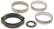 Load image into Gallery viewer, RACEWORKS BLACK ALUMINIUM PIPE CLAMPS-NZRACEWORKS-Autoignite NZ