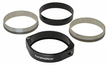 Load image into Gallery viewer, RACEWORKS BLACK ALUMINIUM PIPE CLAMPS-NZRACEWORKS-Autoignite NZ