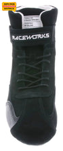 Load image into Gallery viewer, RACEWORKS BLACK BOOTS SIZE-10 | VPR-240BK-10-NZRACEWORKS-Autoignite NZ