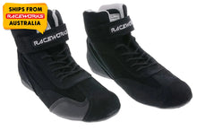 Load image into Gallery viewer, RACEWORKS BLACK BOOTS SIZE-10 | VPR-240BK-10-NZRACEWORKS-Autoignite NZ