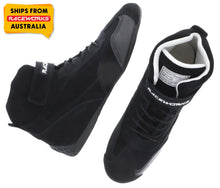 Load image into Gallery viewer, RACEWORKS BLACK BOOTS SIZE-7 | VPR-240BK-7-NZRACEWORKS-Autoignite NZ