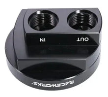 Load image into Gallery viewer, RACEWORKS OIL FILTER SPIN ON ADAPTER | ALY-165BK-NZRACEWORKS-Autoignite NZ
