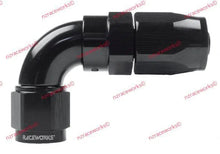 Load image into Gallery viewer, RACEWORKS TAPER HOSE ENDS 90 DEGREES - 110 SERIES-NZRACEWORKS-Autoignite NZ