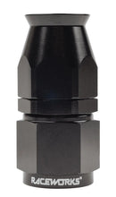 Load image into Gallery viewer, RACEWORKS TEFLON BRAID HOSE ENDS STRAIGHT - 200/220/240