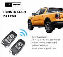 Load image into Gallery viewer, REMOTE START KEY FOB - 2022+ NEXTGEN RANGER, RAPTOR & EVEREST-RA RANGER-Autoignite NZ