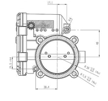 Load image into Gallery viewer, THROTTLE BODY 60MM BOSCH | TBO-150
