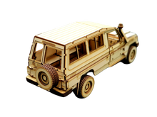 Load image into Gallery viewer, TOYOTA LAND CRUISER CONSTRUCTION KIT | 70 SERIES-PICKY-Autoignite NZ