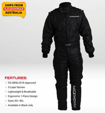 Load image into Gallery viewer, RACEWORKS 3 LAYER 1 PIECE NOMEX RACING SUITS