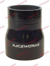 Load image into Gallery viewer, RACEWORKS SILICONE HOSE STRAIGHT- REDUCER

