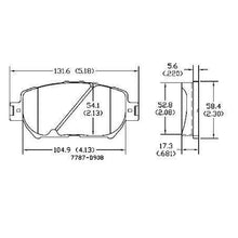 Load image into Gallery viewer, RDA GP MAX GENERAL PURPOSE LOW METALLIC BRAKE PAD SET
