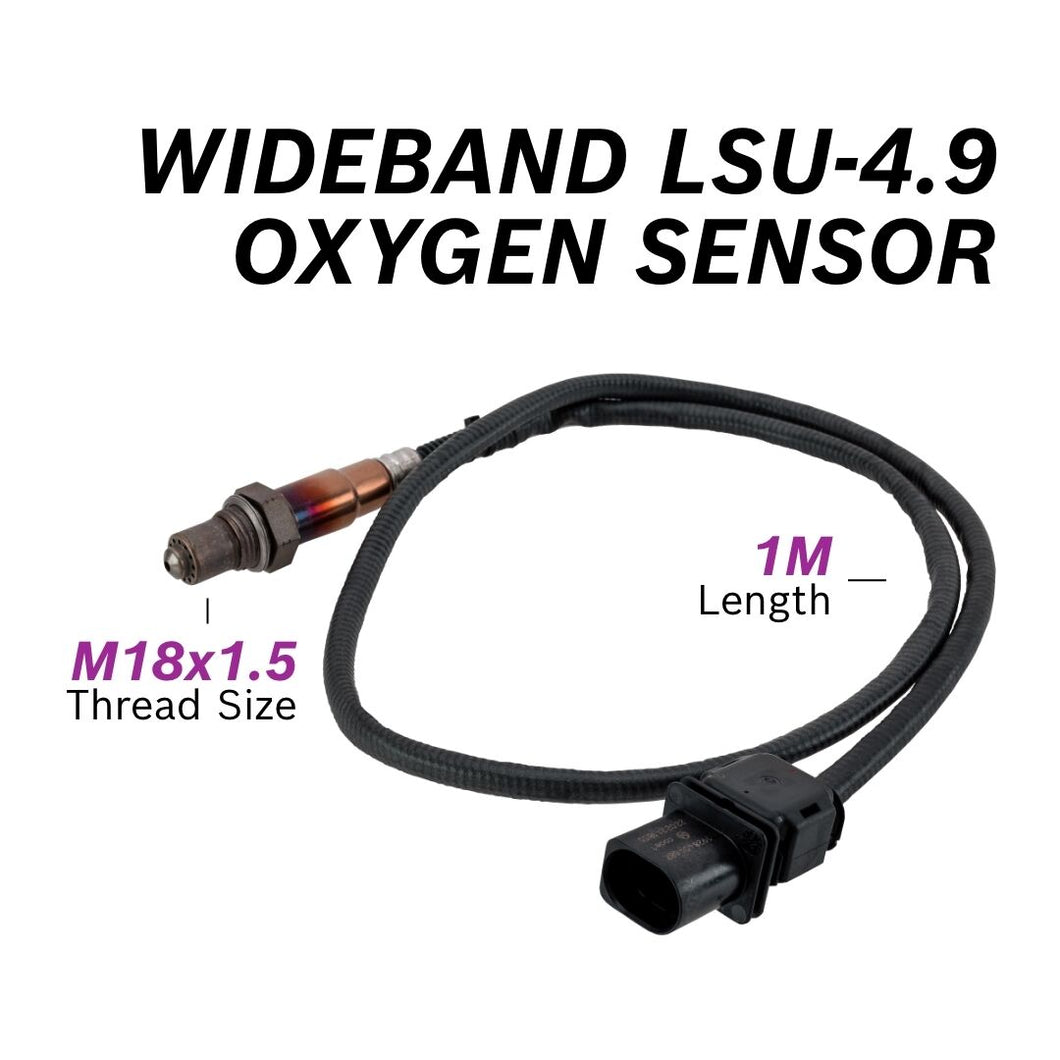 WIDEBAND LSU 4.9 OXYGEN SENSOR | 0258017025