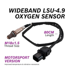 Load image into Gallery viewer, BOSCH WIDEBAND LSU-4.9 OXYGEN SENSOR | 0 258 988 001
