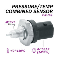 Load image into Gallery viewer, BOSCH PRESSURE &amp; TEMPERATURE SENSOR | 0 261 544 01F
