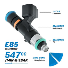Load image into Gallery viewer, BOSCH FUEL INJECTOR 547CC | 0280158117
