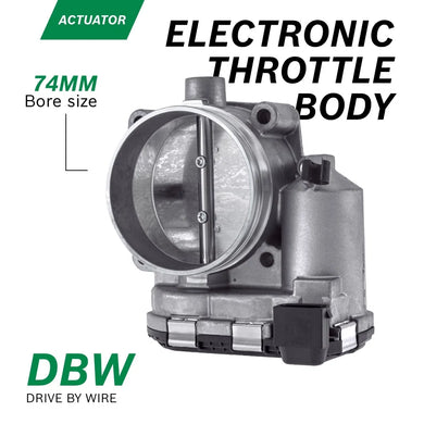 BOSCH Electronic Throttle Body (74mm bore) | 0 280 750 474