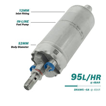 Load image into Gallery viewer, &gt;95l/h @4bar IN-LINE FUEL PUMP | 0 580 254 911

