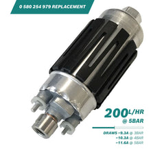 Load image into Gallery viewer, 200L/H @ 5BAR BOSCH FUEL PUMP | 0 580 464 201
