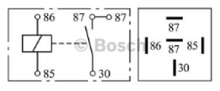 Load image into Gallery viewer, BOSCH RELAY 30 AMP STD 5 PIN | 0986332300
