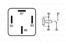 Load image into Gallery viewer, BOSCH RELAY 12V 30AMP 0 332 019 457
