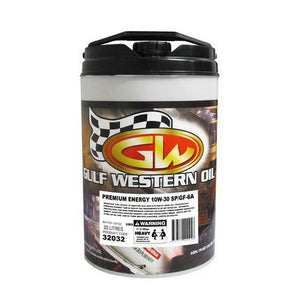GULF WESTERN PREMIUM ENERGY GF-6A 10W-30 ENGINE OIL