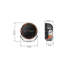 Load image into Gallery viewer, Stedi Type X Sport Plus 7 Black Driving Light Set
