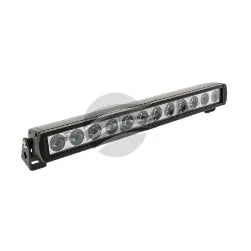 12 LED DRIVING LAMP LIGHTBR CHRM FASCIA COMBO BEAM 9-36V 120W-IGNITE-Autoignite NZ