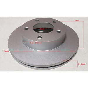 RDA BRAKES STANDARD DISC BRAKE ROTOR VENTED MAZDA – Autoignite NZ