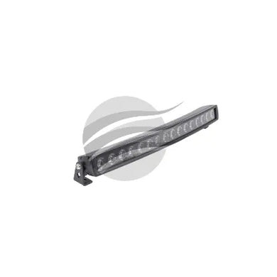 16 LED DRIVING LAMP CURVED LIGHTBAR FLOOD BEAM 30Deg 9-36V 160Watt-IGNITE-Autoignite NZ