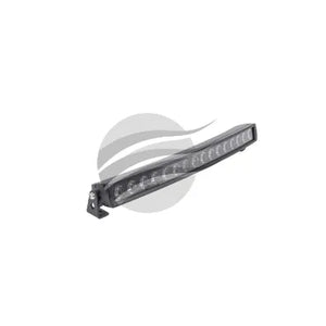 16 LED DRIVING LAMP CURVED LIGHTBAR FLOOD BEAM 30Deg 9-36V 160Watt-IGNITE-Autoignite NZ