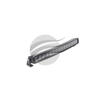 16 LED DRIVING LAMP CURVED LIGHTBAR FLOOD BEAM 30Deg 9-36V 160Watt-IGNITE-Autoignite NZ