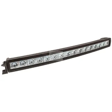 16 LED DRIVING LAMP CURVED LIGHTBAR SPOT BEAM 10Deg 9-36V 160Watt-IGNITE-Autoignite NZ