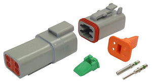 DEUTSCH DT 4-WAY CONNECTOR KIT | CPS-127-DEUTSCH-Autoignite NZ