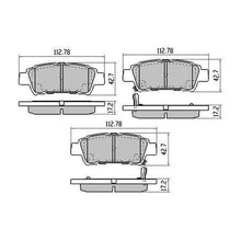 Load image into Gallery viewer, RDA PHANTOM CERAMIC BRAKE PAD SET | ESTIMA, ALPHARD
