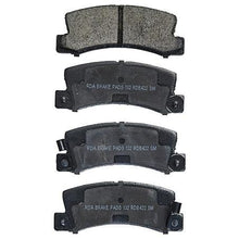 Load image into Gallery viewer, RDA GP MAX GENERAL PURPOSE LOW METALLIC BRAKE PAD SET | RDB422
