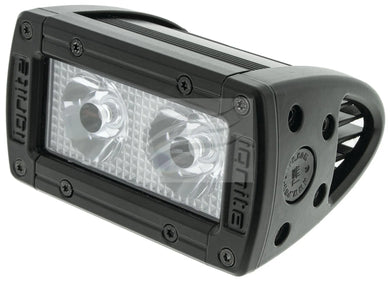 2 LED DRIVING LAMP LIGHTBAR SPOT BEAM 30Deg 9-36V 20Watt-IGNITE-Autoignite NZ