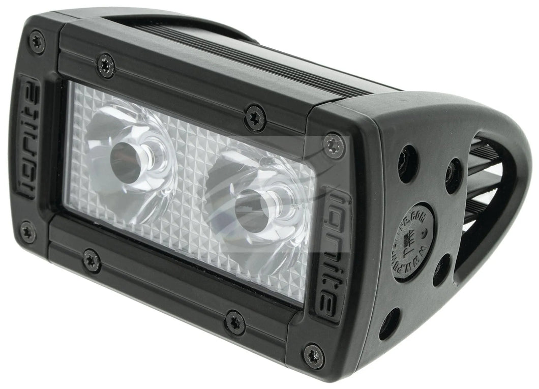 2 LED DRIVING LAMP LIGHTBAR SPOT BEAM 30Deg 9-36V 20Watt-IGNITE-Autoignite NZ