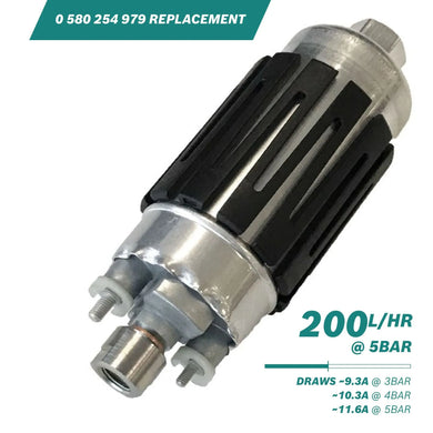 200L/H @ 5BAR BOSCH FUEL PUMP | 0 580 464 201-BOSCH-Autoignite NZ