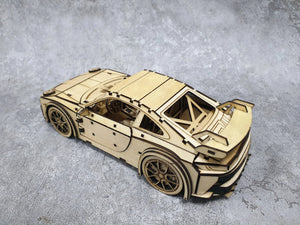 PORSCHE 3D CONSTRUCTION KIT | 911 GT3