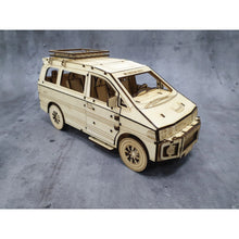 Load image into Gallery viewer, MITSUBISHI DELICA 3D CONSTRUCTION KIT
