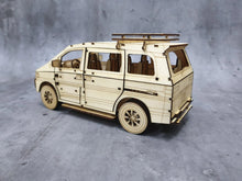 Load image into Gallery viewer, MITSUBISHI DELICA 3D CONSTRUCTION KIT
