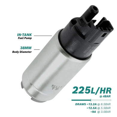 225L/H @4BAR IN-TANK FUEL PUMP BOSCH | 0 580 454 100-BOSCH-Autoignite NZ